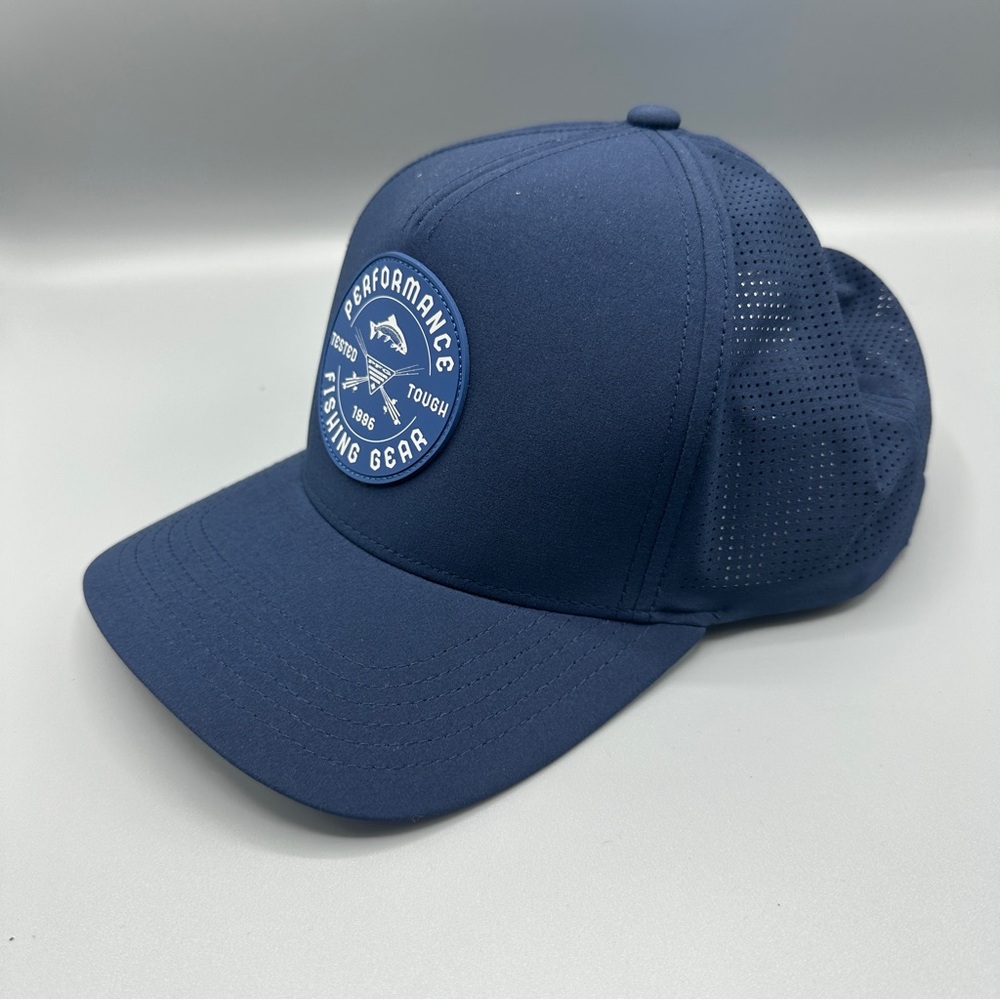 Columbia PFG Performance Fishing Gear Mesh Baseball Cap Unisex O/S Blue